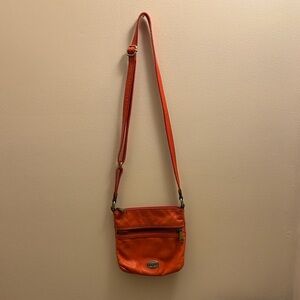 Orange Crossbody Bag
